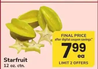 Safeway Starfruit offer