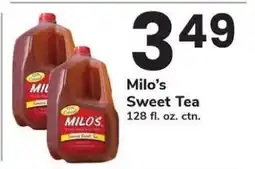 Safeway MILO'S Sweet Tea offer