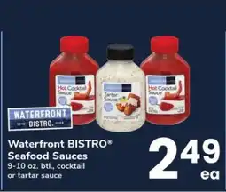 Safeway Waterfront BISTRO Seafood Sauces offer