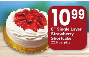 Safeway Strawberry Shortcake offer