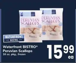 Safeway Waterfront BISTRO Peruvian Scallops offer