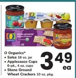Safeway O Organics offer