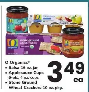 Safeway O Organics offer