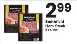 Safeway Smithfield Ham Steak offer