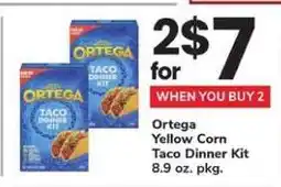 Safeway Ortega Yellow Corn Taco Dinner Kit offer