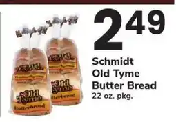Safeway Schmidt Old Tyme Butter Bread offer