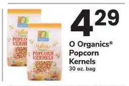 Safeway O Organics Popcorn Kernels offer