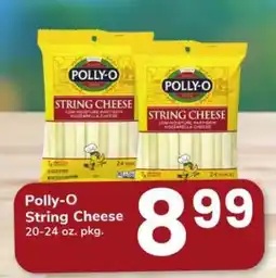 Safeway Polly-O String Cheese offer