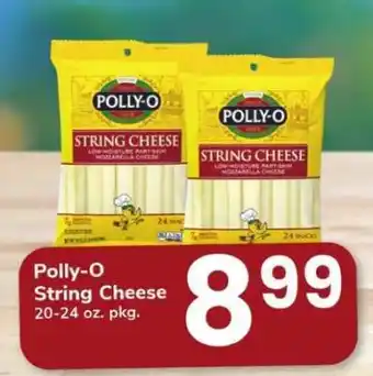 Safeway Polly-O String Cheese offer