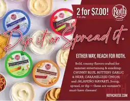 Safeway Roth Cheese offer