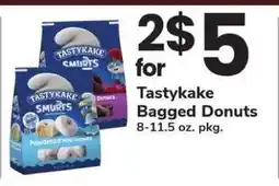Safeway Tastykake Bagged Donuts offer