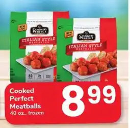Safeway Cooked Perfect Meatballs offer