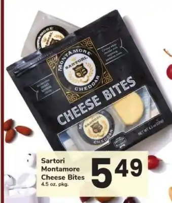 Safeway Sartori Montamore Cheese Bites offer