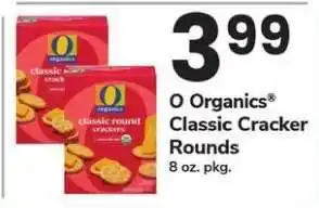 Safeway O Organics Classic Cracker Rounds offer