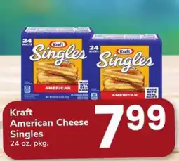 Safeway Kraft American Cheese Singles offer
