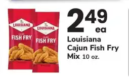 Safeway Louisiana Cajun Fish Fry Mix offer