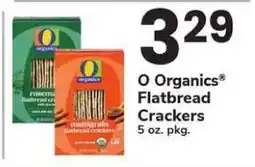 Safeway O Organics Flatbread Crackers offer