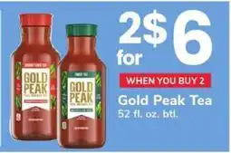 Safeway Gold Peak Tea offer