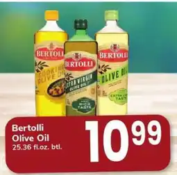 Safeway Bertolli Olive Oil offer