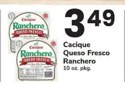 Safeway Cacique Queso Fresco Ranchero offer