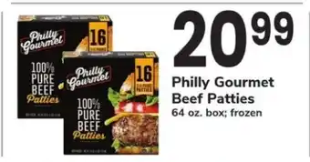 Safeway Philly Gourmet Beef Patties offer