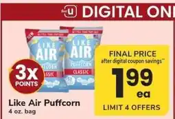 Safeway Like Air Puffcorn offer