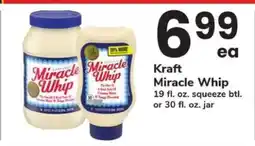 Safeway Kraft Miracle Whip offer