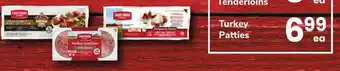 Safeway Turkey Patties offer