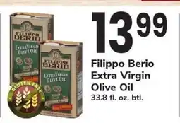 Safeway Filippo Berio Extra Virgin Olive Oil offer