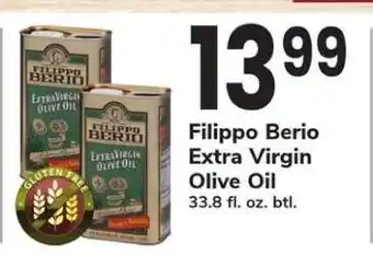 Safeway Filippo Berio Extra Virgin Olive Oil offer