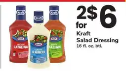 Safeway Kraft Salad Dressing offer