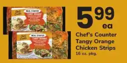 Safeway Chef's Counter Tangy Orange Chicken Strips offer