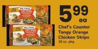 Safeway Chef's Counter Tangy Orange Chicken Strips offer