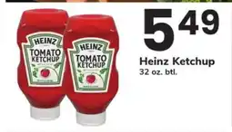 Safeway Heinz Ketchup offer
