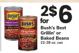 Safeway Bush's Best Grillin' or Baked Beans offer