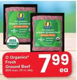 Safeway O Organics Fresh Ground Beef offer