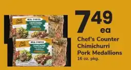 Safeway Chef's Counter Chimichurri Pork Medallions offer