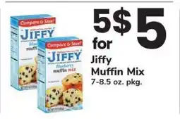 Safeway Jiffy Muffin Mix offer