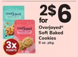 Safeway Overjoyed Soft Baked Cookies offer