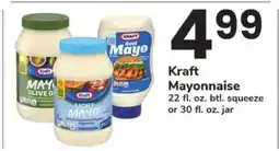 Safeway Kraft Mayonnaise offer