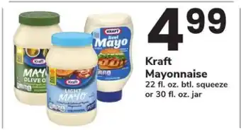 Safeway Kraft Mayonnaise offer