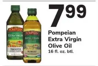 Safeway Pompeian Extra Virgin Olive Oil offer