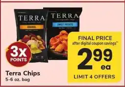 Safeway Terra Chips offer