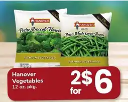 Safeway Hanover Vegetables offer