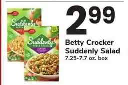Safeway Betty Crocker Suddenly Salad offer