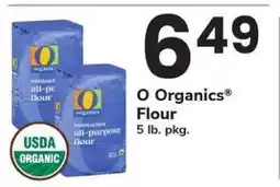 Safeway O Organics Flour offer