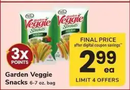 Safeway Garden Veggie Snacks offer