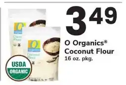 Safeway O Organics Coconut Flour offer