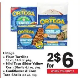Safeway Ortega offer