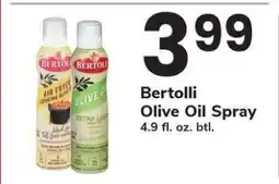 Safeway Bertolli Olive Oil Spray offer